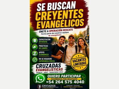  BUSCAMOS CRISTIANOS EVANG�LICOS 